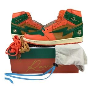 Reves Sport KIY '85 HI House of Pain Fine Malt Lyrics Sneakers Size:11